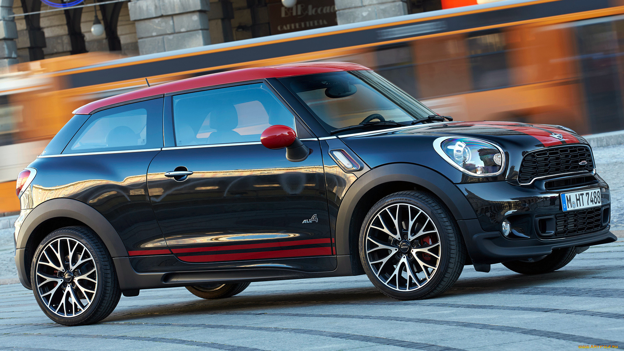 mini, paceman, , british, motor, corporation, 